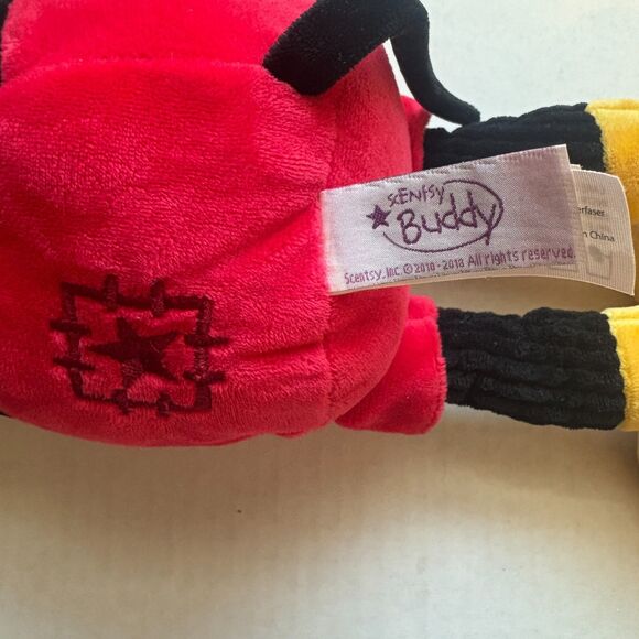 Disney Mickey Mouse Retired Scentsy Buddy Plush 16in *No Scent Pack* - Picture 3 of 4